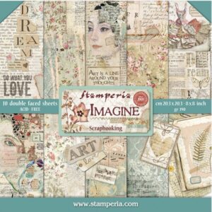 Stamperia - Imagine - 8x8