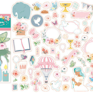 Stamperia - Johanna Rivero - Die Cuts 75 stk
