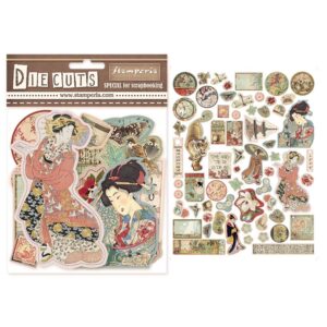 Stamperia - Oriental Garden - Die Cuts