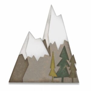 Sizzix - Tim Holtz - Skurðarmót - Alpine