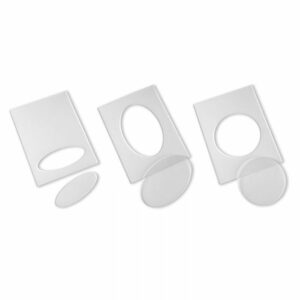 Sizzix - Embossing Deffuser - Templates and inserts
