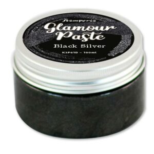 Glamour Paste - Stamperia - Black Silver