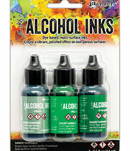 Ranger Alcohol ink - Litir: Moss, Mojito, Everglades