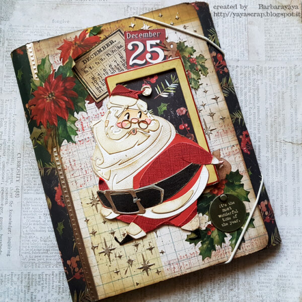 Sizzix - Tim Holtz - Skurðarmót - Jolly St.Nick - Image 4
