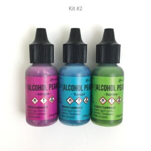 Ranger Alcohol ink - Pearl kit 2