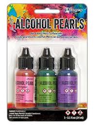 Ranger Alcohol ink - Pearl kit 3