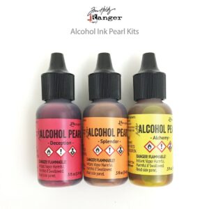 Ranger Alcohol ink - Pearl kit 1