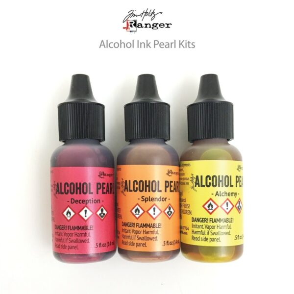 Ranger Alcohol ink - Pearl kit 1