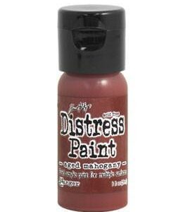 Tim Holtz - Flip Top - Distress Paint - Aged Mahogany