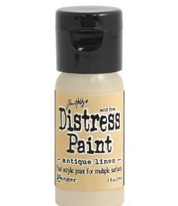 Tim Holtz - Flip Top - Distress Paint - Antique Linen
