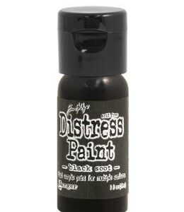 Tim Holtz - Flip Top - Distress Paint - Black Soot