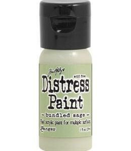 Tim Holtz - Flip Top - Distress Paint - Bundled Sage