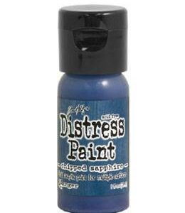 Tim Holtz - Flip Top - Distress Paint - Chipped Sapphire