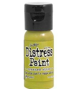 Tim Holtz - Flip Top - Distress Paint - Crushed Olive