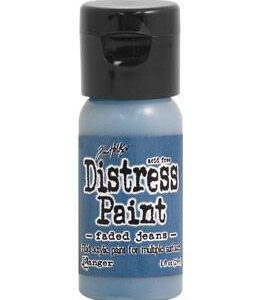 Tim Holtz - Flip Top - Distress Paint - Faded Jeans