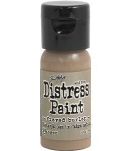 Tim Holtz - Flip Top - Distress Paint - Frayed Burlap