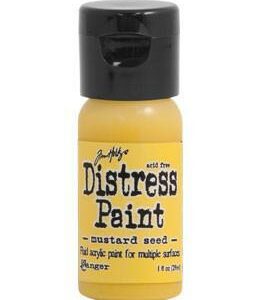 Tim Holtz - Flip Top - Distress Paint - Mustard Seed