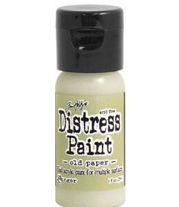 Tim Holtz - Flip Top - Distress Paint - Old Paper