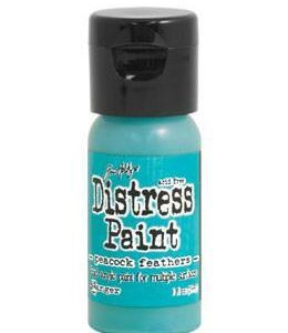 Tim Holtz - Flip Top - Distress Paint - Peacock Feathers