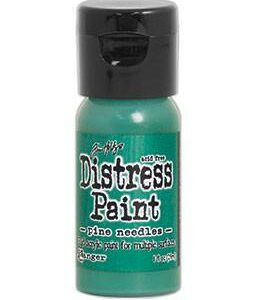 Tim Holtz - Flip Top - Distress Paint - Pine Needles