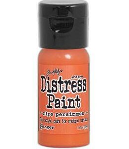 Tim Holtz - Flip Top - Distress Paint - Ripe Persimmon
