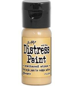 Tim Holtz - Flip Top - Distress Paint - Scattered Straw