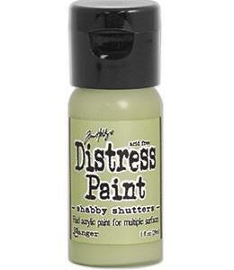 Tim Holtz - Flip Top - Distress Paint - Shabby Shutters