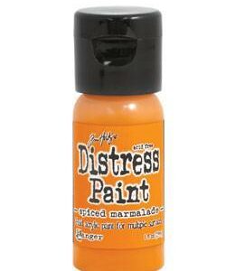 Tim Holtz - Flip Top - Distress Paint - Spiced Marmalade