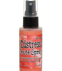 Distress Oxide Spray - Abandoned Coral