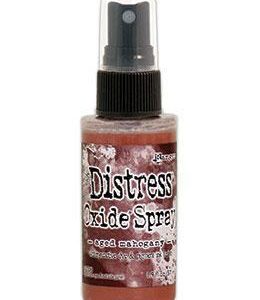 Distress Oxide Spray - Aged Mahogany