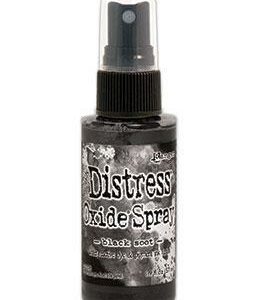 Distress Oxide Spray - Black Soot