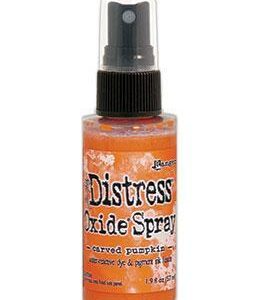 Distress Oxide Spray - Carved Pumpkin