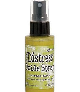 Distress Oxide Spray - Crushed Olive
