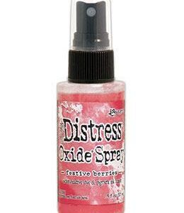 Distress Oxide Spray - Festive Berries