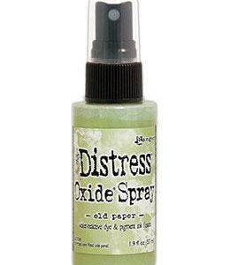Distress Oxide Spray - Old Paper