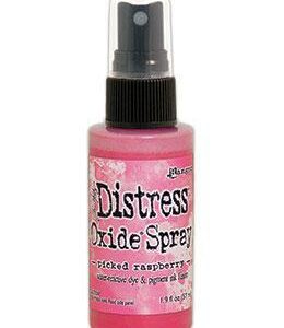 Distress Oxide Spray - Picked Raspberry