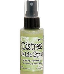 Distress Oxide Spray - Shabby Shutters