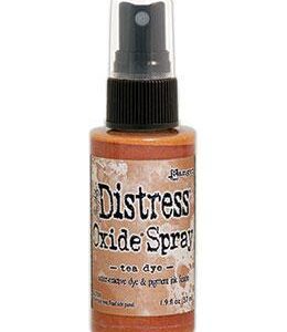 Distress Oxide Spray - Tea Dye