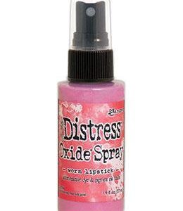 Distress Oxide Spray - Worn Lipstick