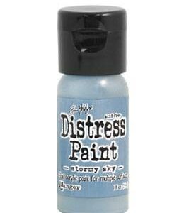 Tim Holtz - Flip Top - Distress Paint - Stormy Sky
