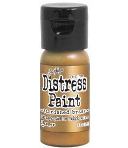 Tim Holtz - Flip Top - Distress Paint - Tarnished Brass