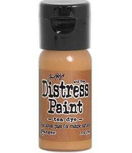 Tim Holtz - Flip Top - Distress Paint - Tea Dye