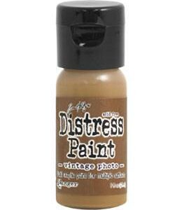 Tim Holtz - Flip Top - Distress Paint - Vintage Photo