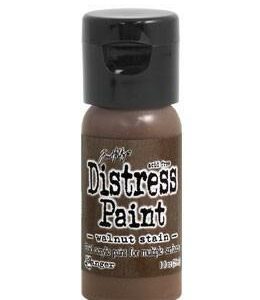 Tim Holtz - Flip Top - Distress Paint - Walnut Stain
