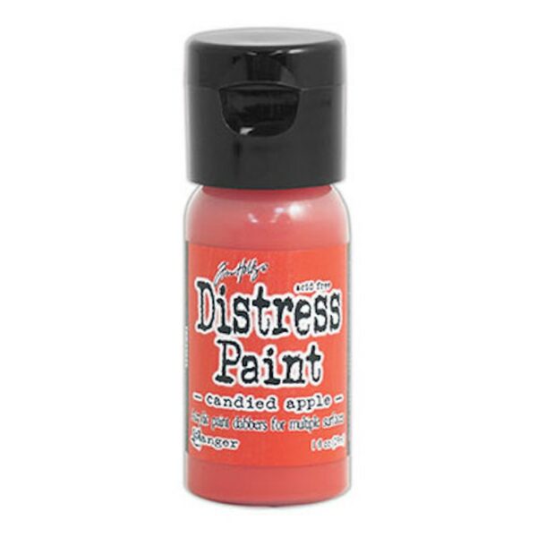 Tim Holtz - Flip Top - Distress Paint - Candied Apple