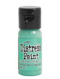 Tim Holtz - Flip Top - Distress Paint - Cracked Pistacio