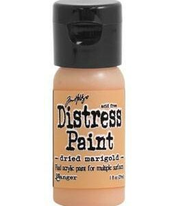Tim Holtz - Flip Top - Distress Paint - Dried Marigold