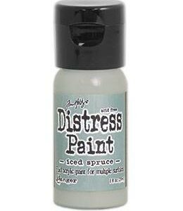 Tim Holtz - Flip Top - Distress Paint - Iced Spruce