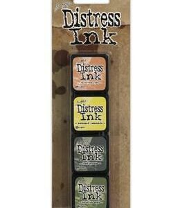 Distress Mini kit 10