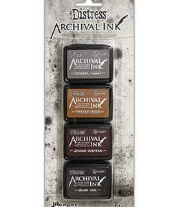 Distress Archival Ink Kit 3